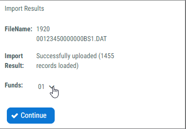 Image of custom fund selection location