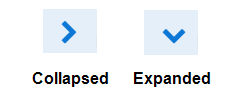 Image of expand and collapse icons